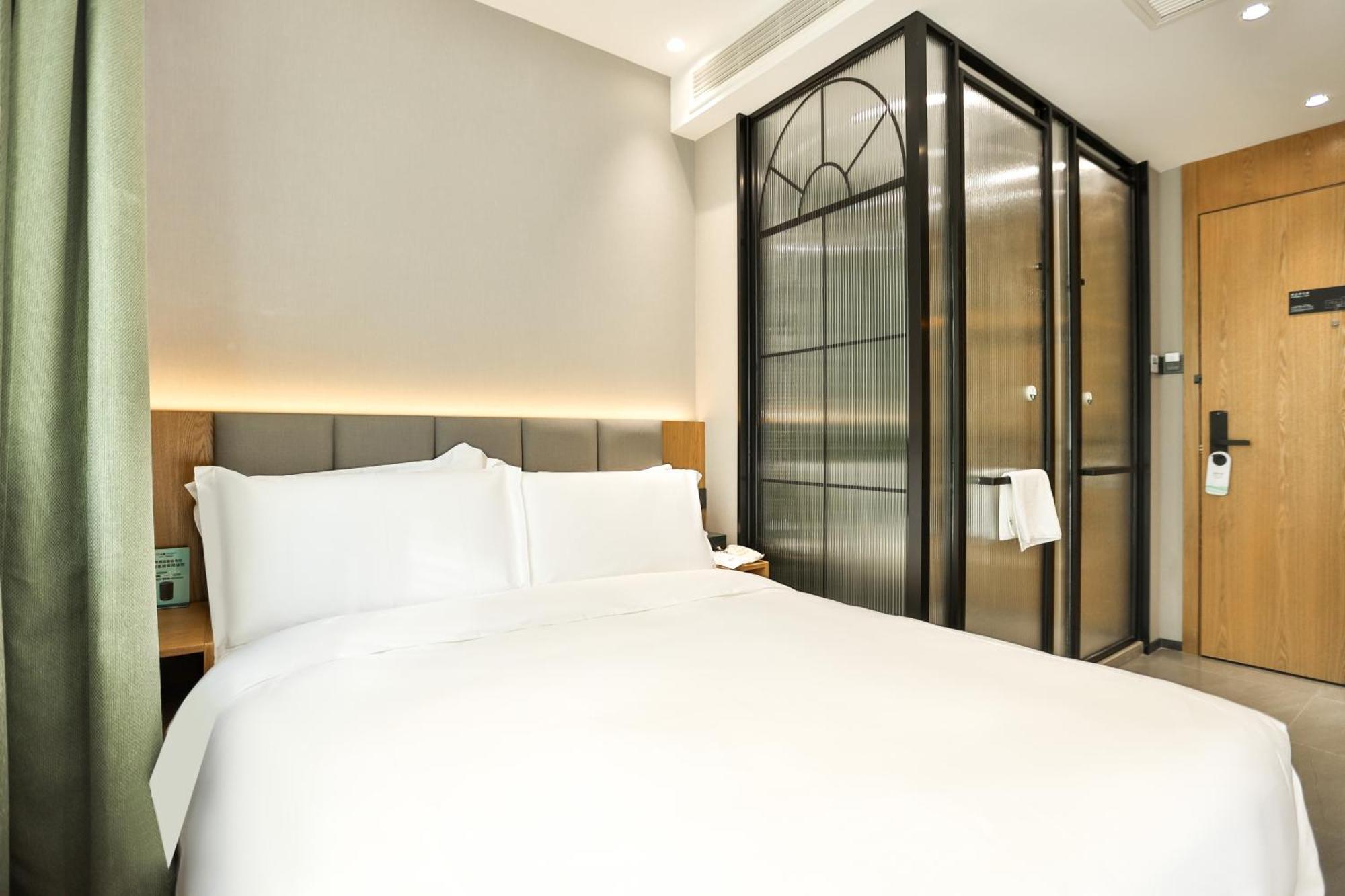 True Go Hotel - Shanghai Jing'An Temple Nanjing West Road Exterior foto